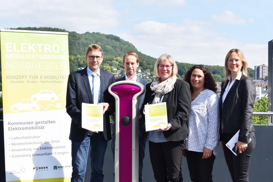 Konzept für E-Mobilität für nordhessische Kommunen